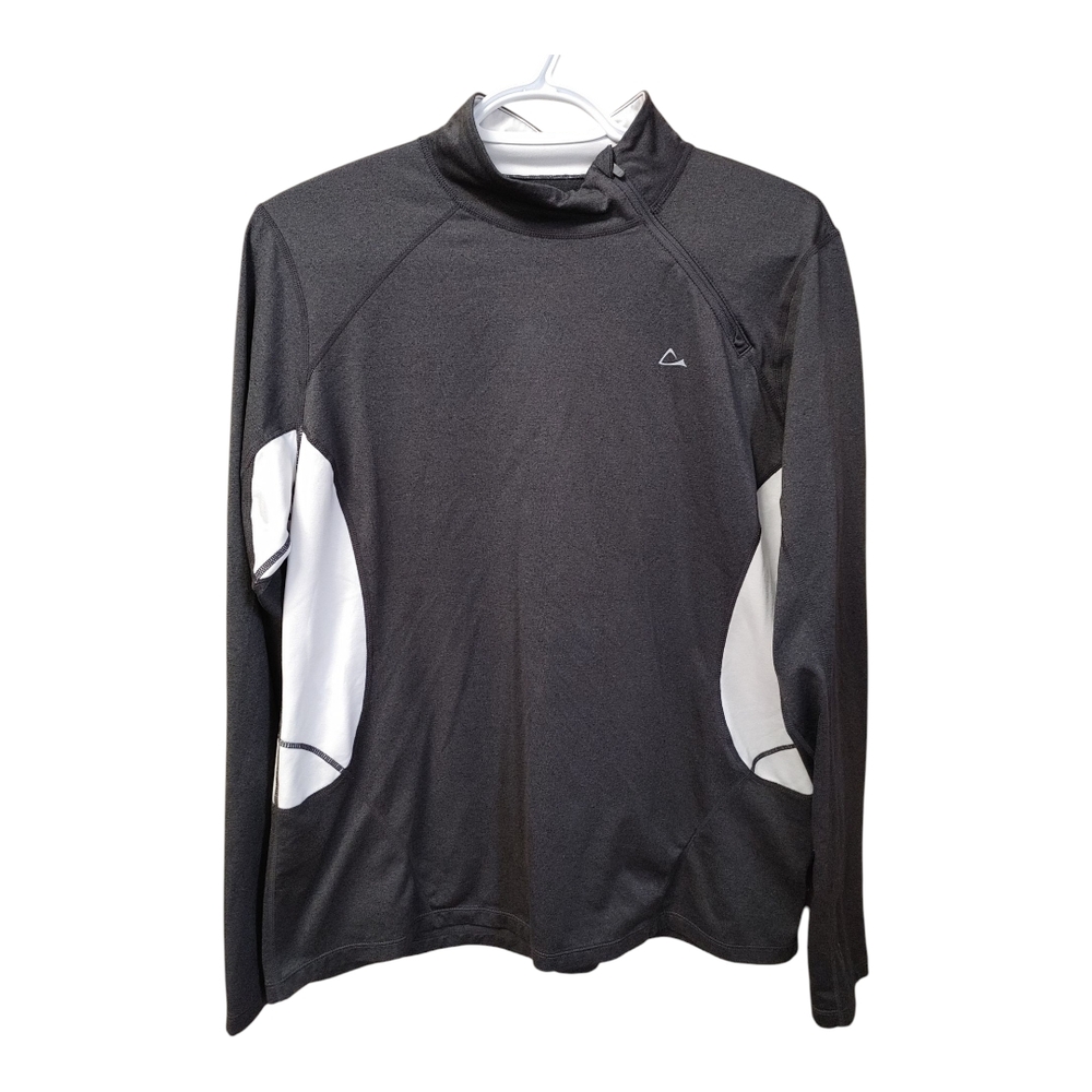 Paradox Black and White Sweatshirt